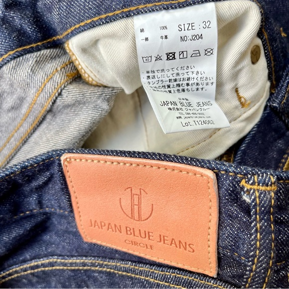 Japan Blue Jeans J204 Circle 32 - Picture 14 of 16